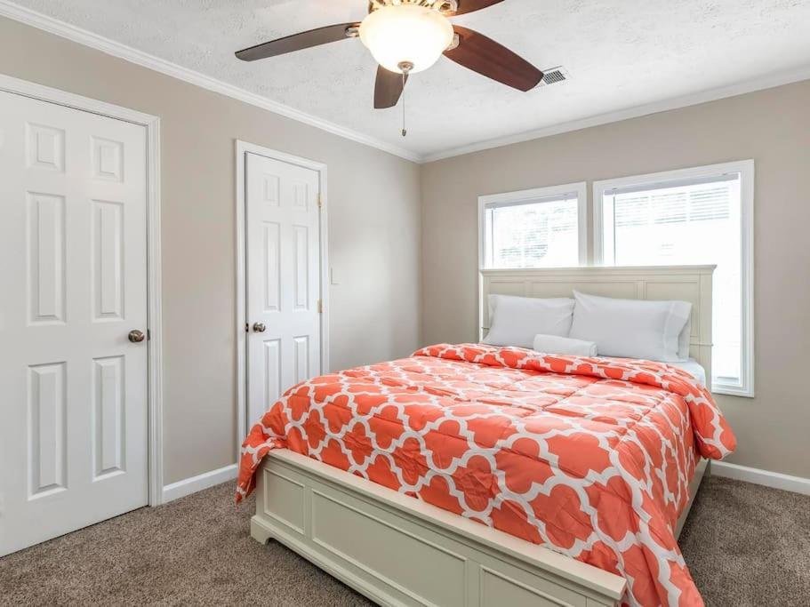 Gorgeous East Village Home Near Downtown Sleeps 12 5 Bedrooms Coffee Bbq Ac Parking Атланта Екстериор снимка